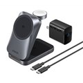 �uAnker Prime Wireless Charging Station (3-in-1, MagGo, AirCool, Foldable)�v�i�u���b�N�j