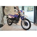 YAMAHA e-RIDE BASEで展示中のヤマハ XT600
