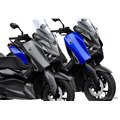 ヤマハ XMAX ABSの新色「マットダークグレー」と「ブルー」