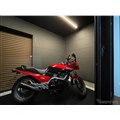 「NAPS HOME」バイクガレージ付き住宅(上大岡�U B号棟)×「GPZ900R」