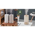 「上部給水式超音波式コンパクト加湿器」