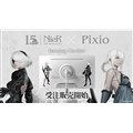 「Pixio Gaming Monitor NieR 15th Anniversary Model」