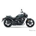 VULCAN S(メタリックカーボングレー×メタリックブルーイッシュグリーン)