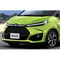 トヨタ シエンタ 次期型の予想CG