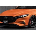 マツダスピリットレーシング3 市販型の予想CG