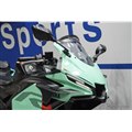 カーボンライク外装アクセサリーを装着したヤマハ YZF-R3(大阪モーターサイクルショー2026)