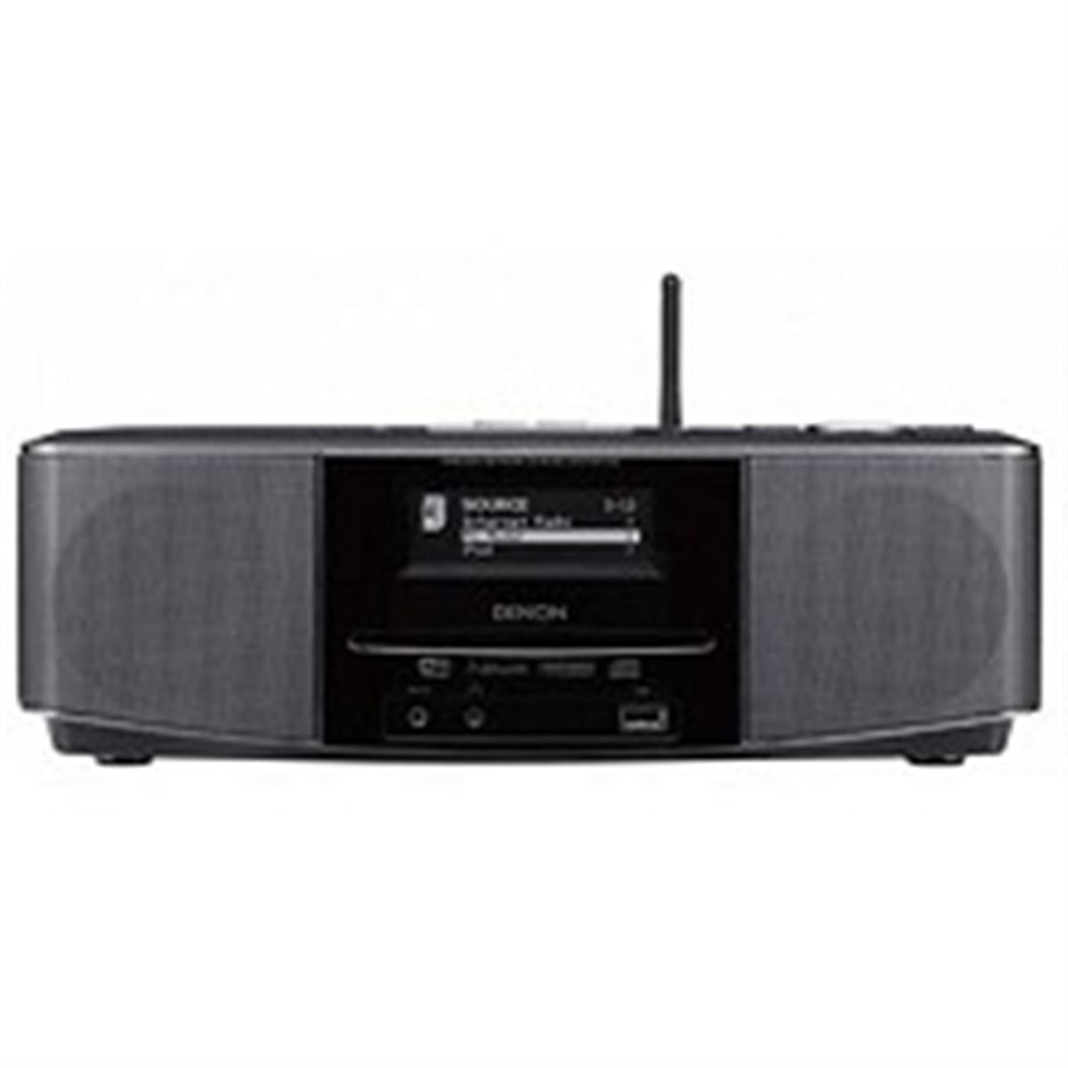 DENON CDミュージックシステム ワイヤレスネットワーク ホワイト S-52-W 6g7v4d0 Denon S-52 Networked Audio System with Built-in iPod Dock S-52W
