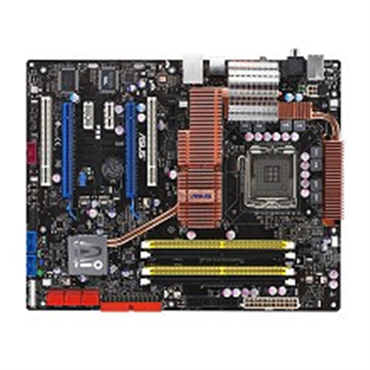 ASUS、Intel X38搭載のATXマザーボード「P5E」 - 価格.com