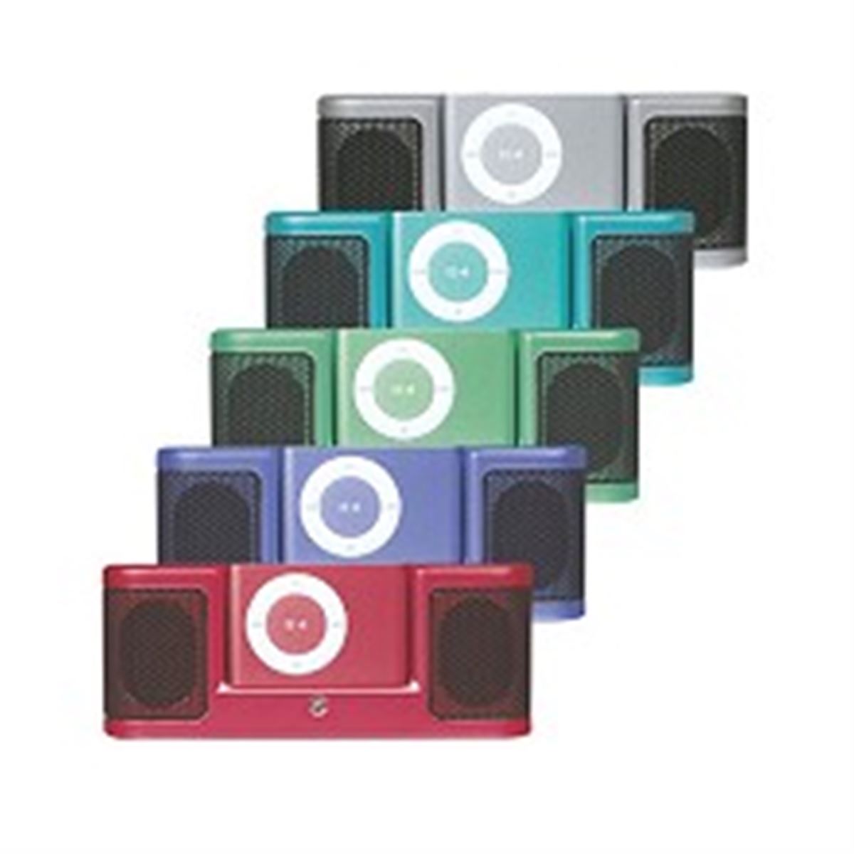 コレガ、iPod shuffle用の小型スピーカーを発売 - 価格.com