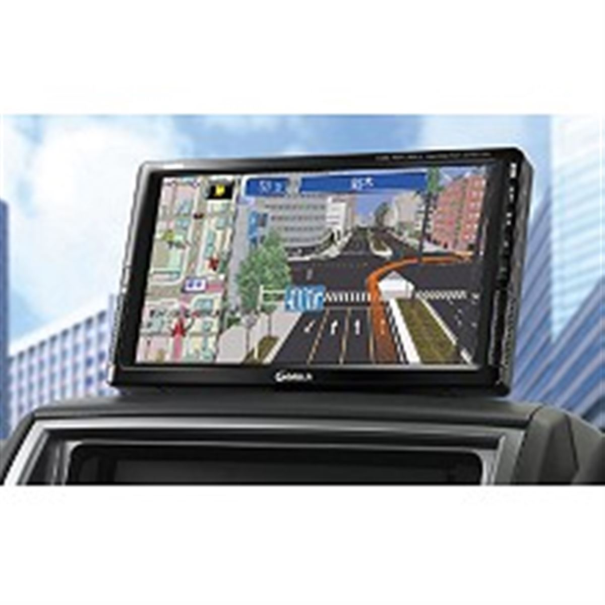 三洋、HDD携帯ナビ「地デジゴリラ NV-HD880FT」 - 価格.com