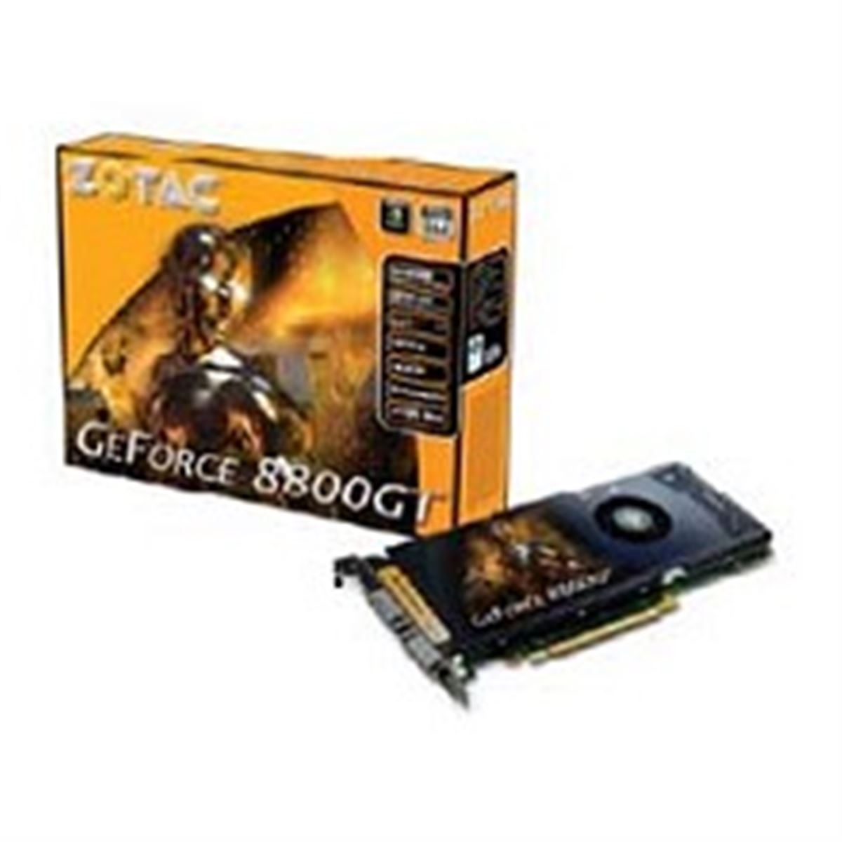 ZOTAC、GeForce 8800 GT搭載VGAカード2機種 - 価格.com