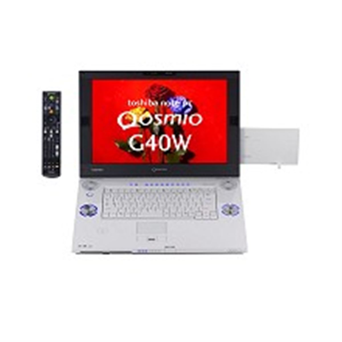 東芝、地デジ搭載AVノートPC「Qosmio G40W/95DW」 - 価格.com