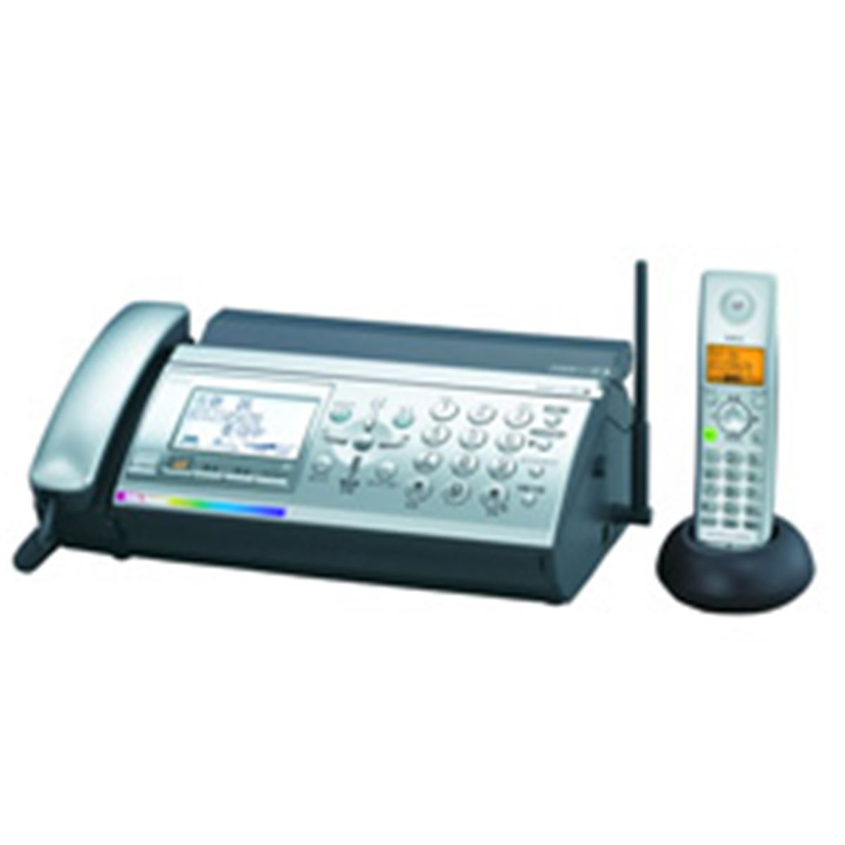 事務用品  電話  ファックス NEC、カラースキャナを搭載したFAX「SP-NA640」 - 価格.com