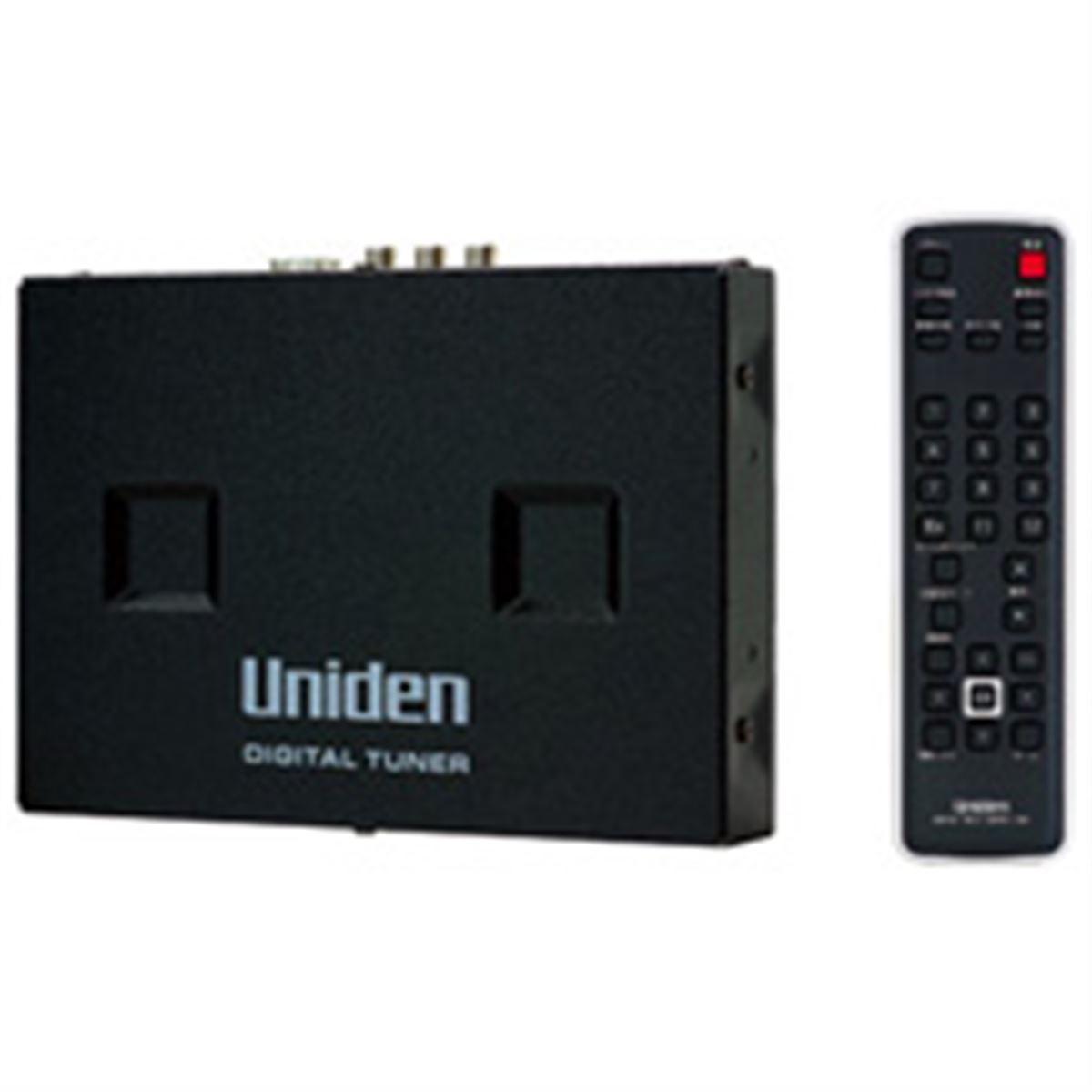 Uniden ユニデン 地デジ チューナー 4×4 フルセグ DTM430R 車載用