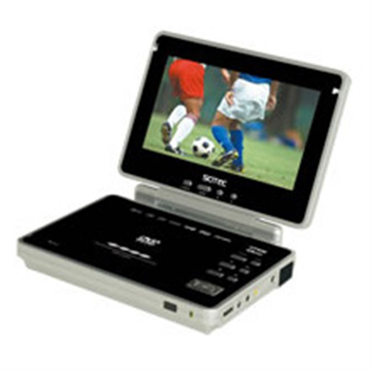 サイテック、7型ワイド液晶搭載DVDプレーヤー - 価格.com