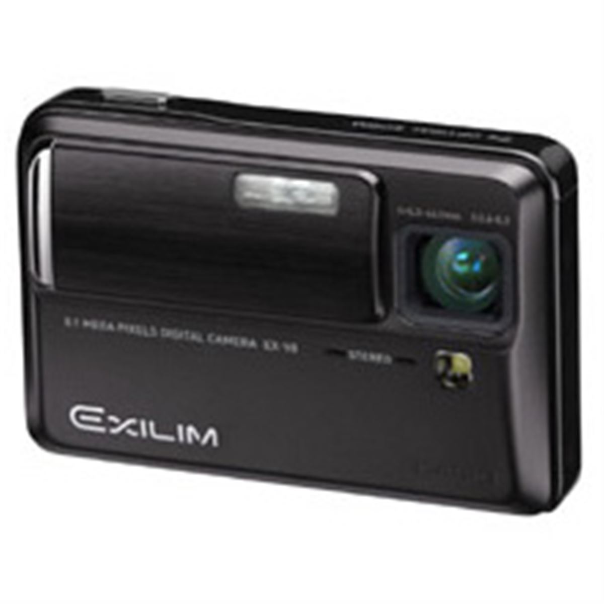 CASIO カシオ EXILIM EX-V8 デジカメ コンデジ ブラック カシオ、薄型デジカメ「EX-V8」ブラックモデル - 価格.com