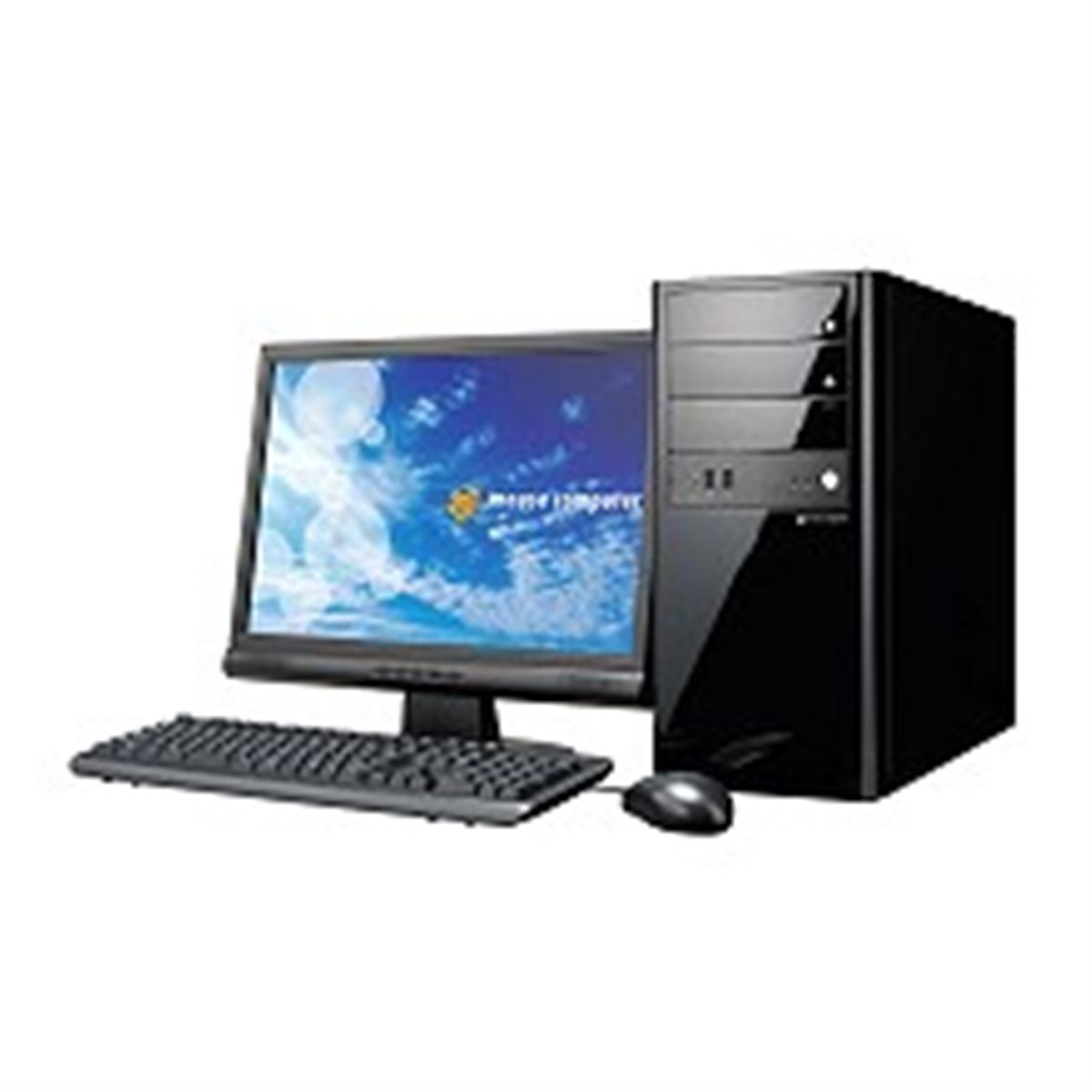 マウス、ミドルタワーPC「MDV-ADVANCE ST 4900」 - 価格.com