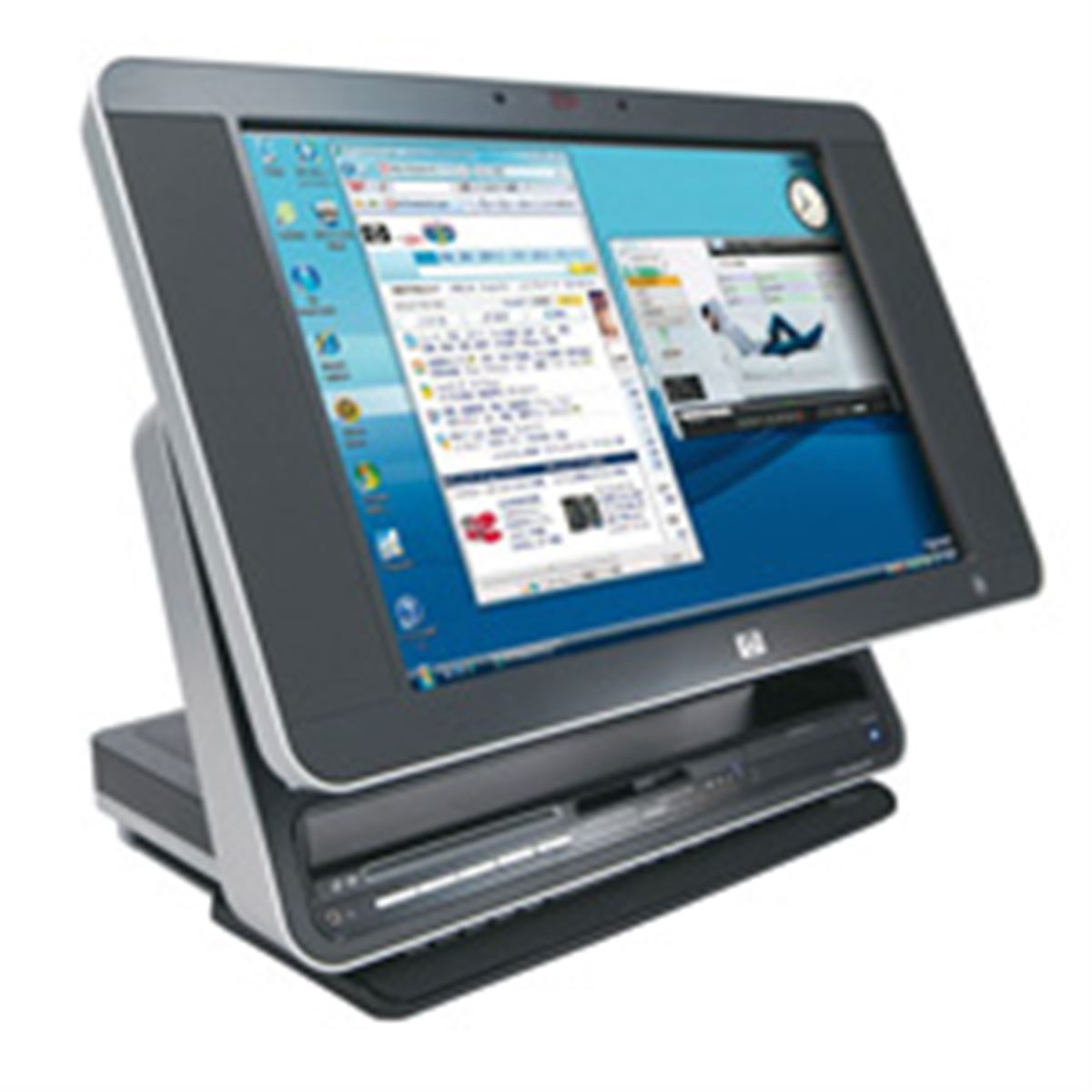 ★★タッチパネル搭載★★ PC TouchSmart320-1130j 日本HP、「TouchSmart PC」地デジ対応モデル - 価格.com