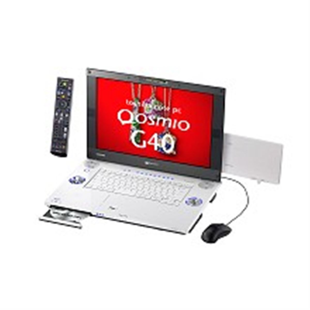 東芝、AVノートPC「Qosmio G40/F40」などを発売 - 価格.com