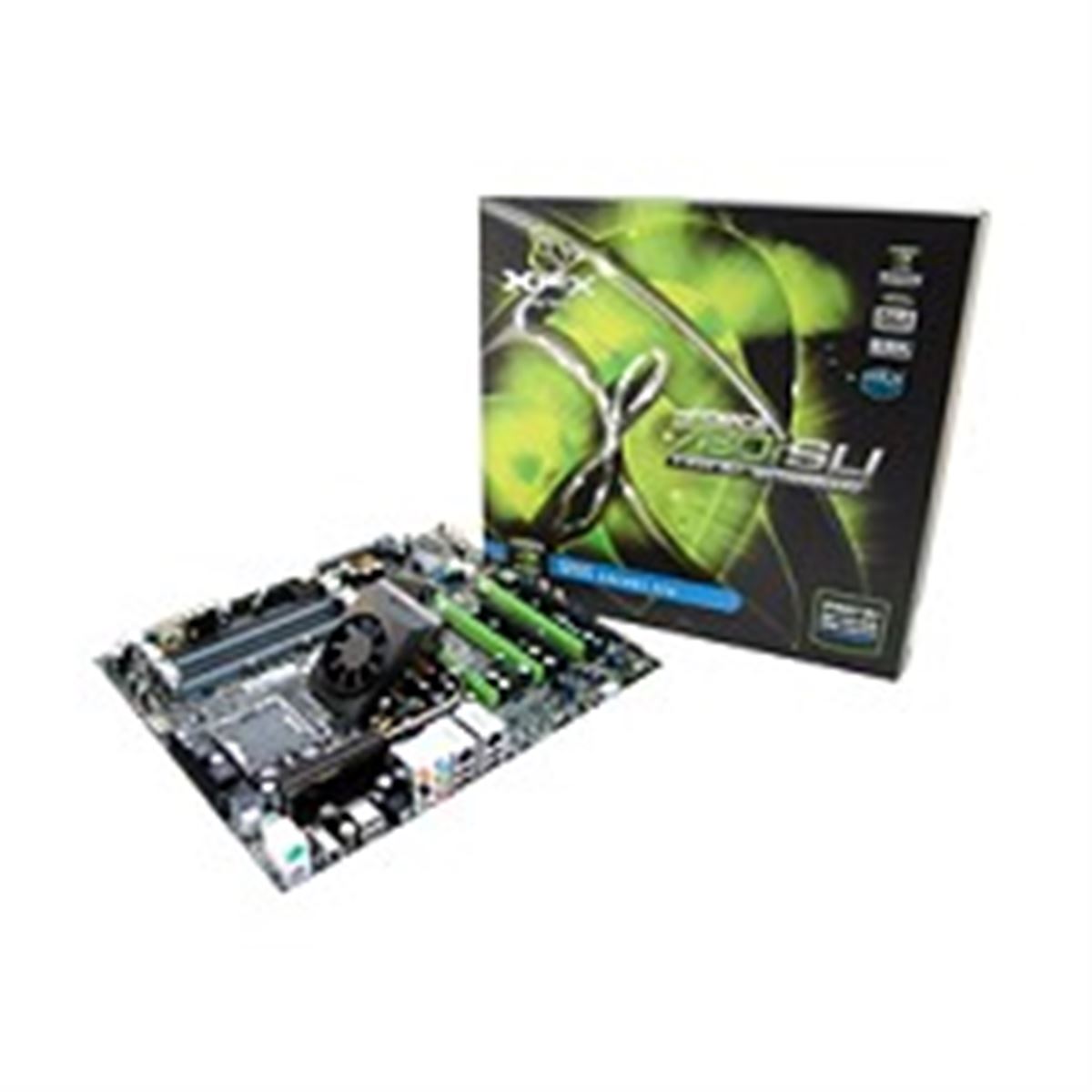 XFX、3-way SLI対応マザーボード「MB-N780-ISH9」 - 価格.com