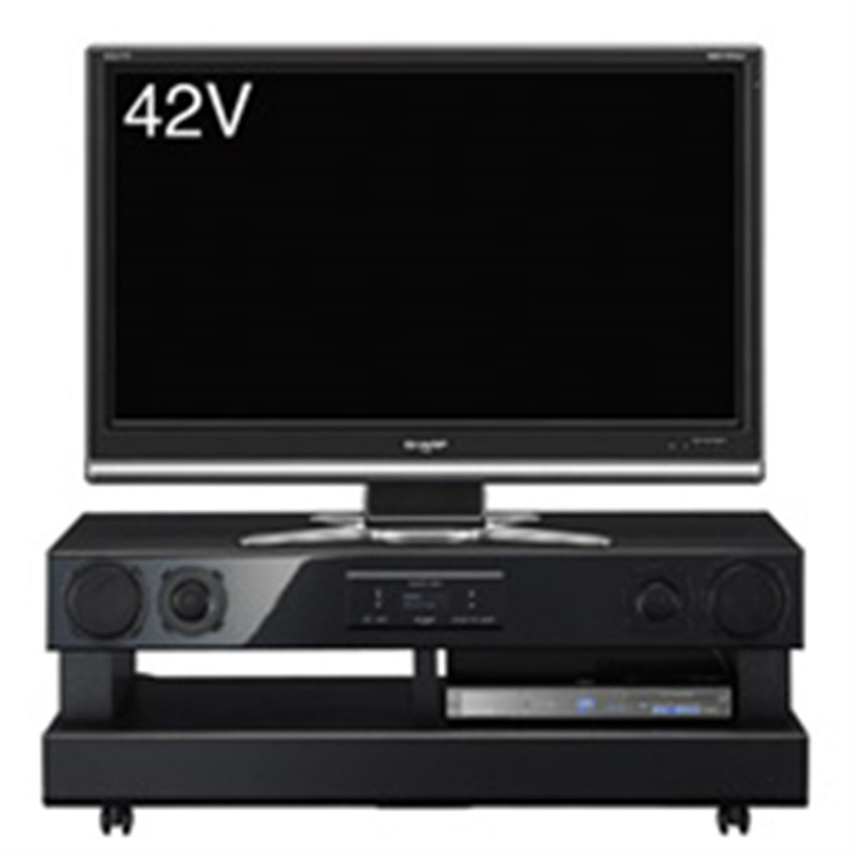 SHARP AN-ACX2 シアターラックシステム　AQUOSオーディオ シャープ、AQUOSオーディオ「AN-ACD2」 - 価格.com
