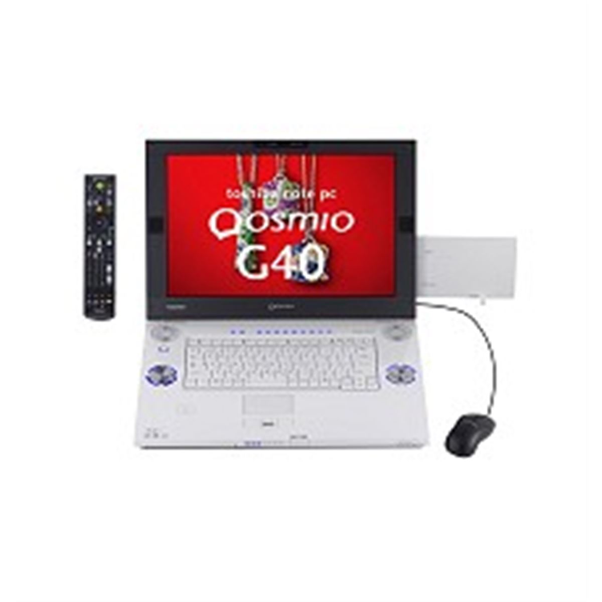 東芝、AVノートPC新モデル「Qosmio G40/98E」 - 価格.com
