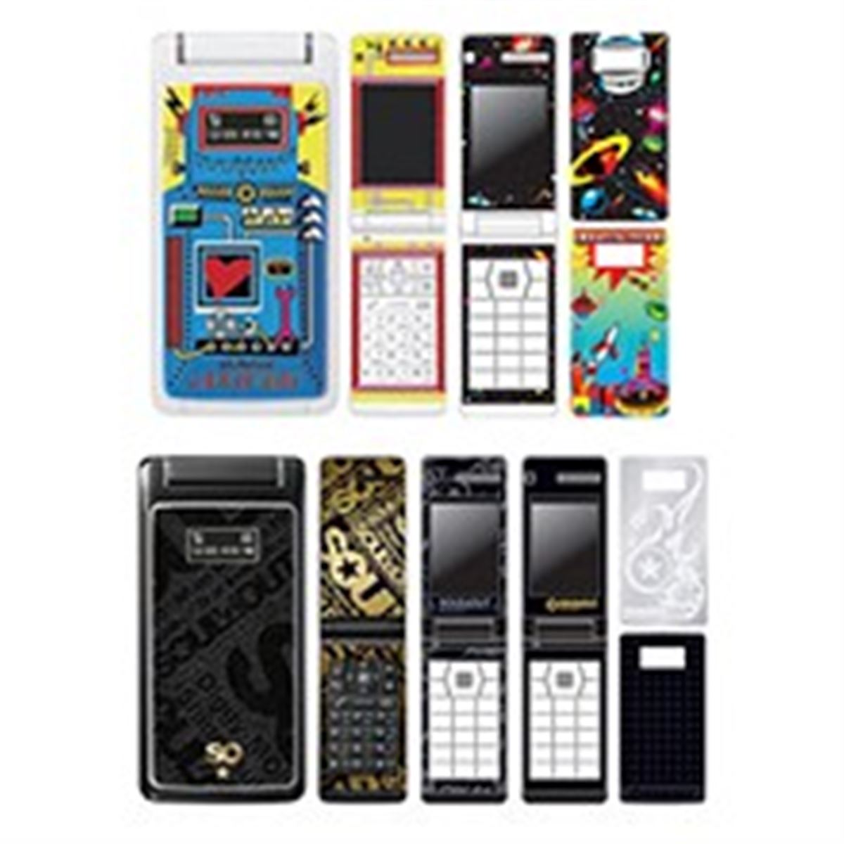 タッチ　カセット　5個　まとめ売り　中古品 ソフトバンク、「fanfun.815T」コラボモデル4製品 - 価格.com