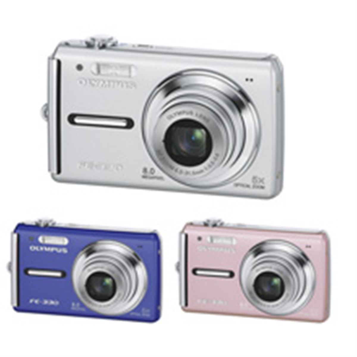 動作確認◎オリンパス OLYMPUS CAMEDIA FE-330 デジカメ オリンパス、顔検出機能付き「CAMEDIA FE-330」 - 価格.com