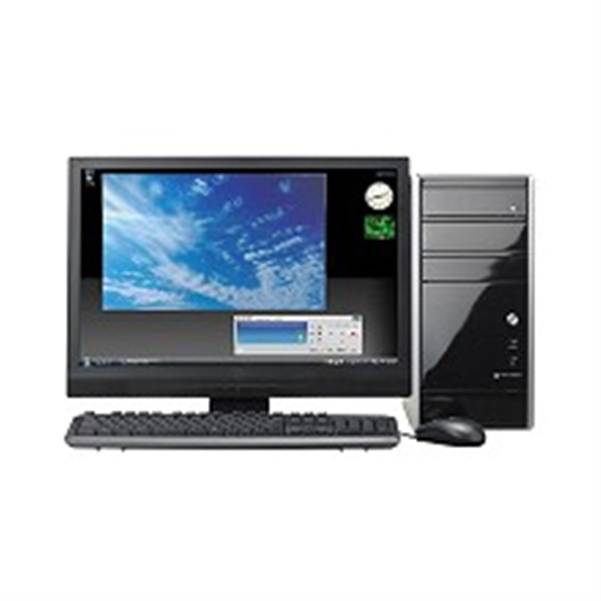 マウス、地デジ対応のミドルタワー型PC2機種 - 価格.com