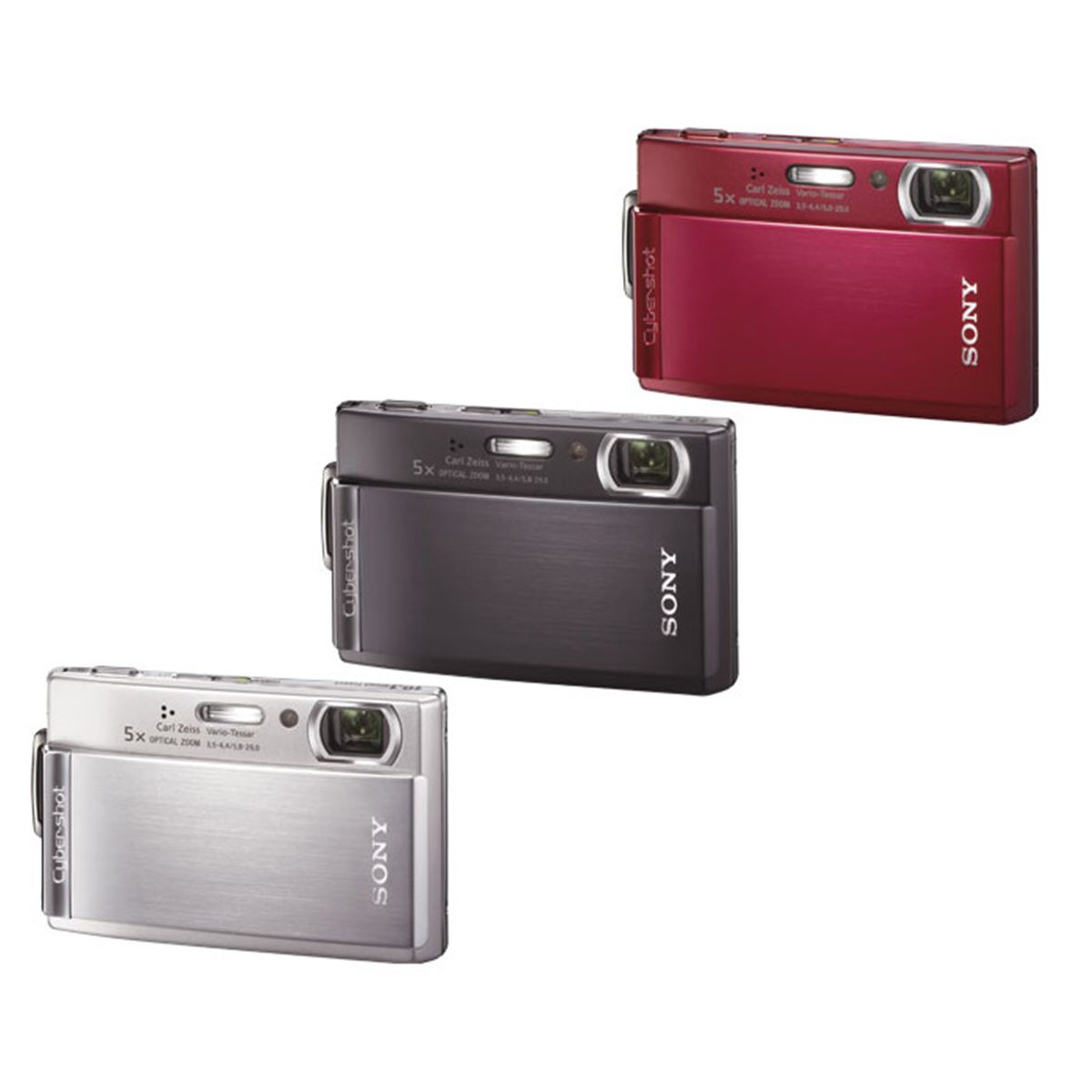 ソニー、新スマイルシャッター搭載「DSC-T300」 - 価格.com