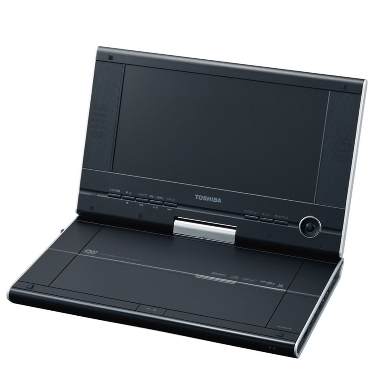 TOSHIBA ポータブルDVDプレーヤー　SD-P96DT Amazon | TOSHIBA 9V型REGZAポータブルDVDプレーヤー 地デジ