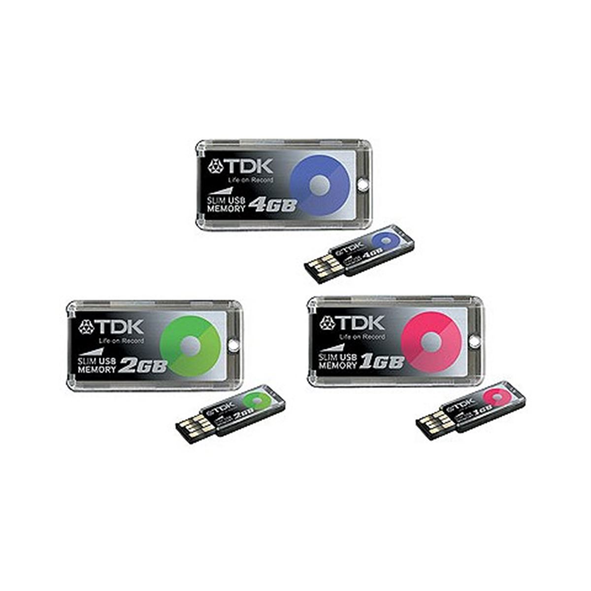 イメーション、TDKブランドのUSBメモリ「Slim」 - 価格.com