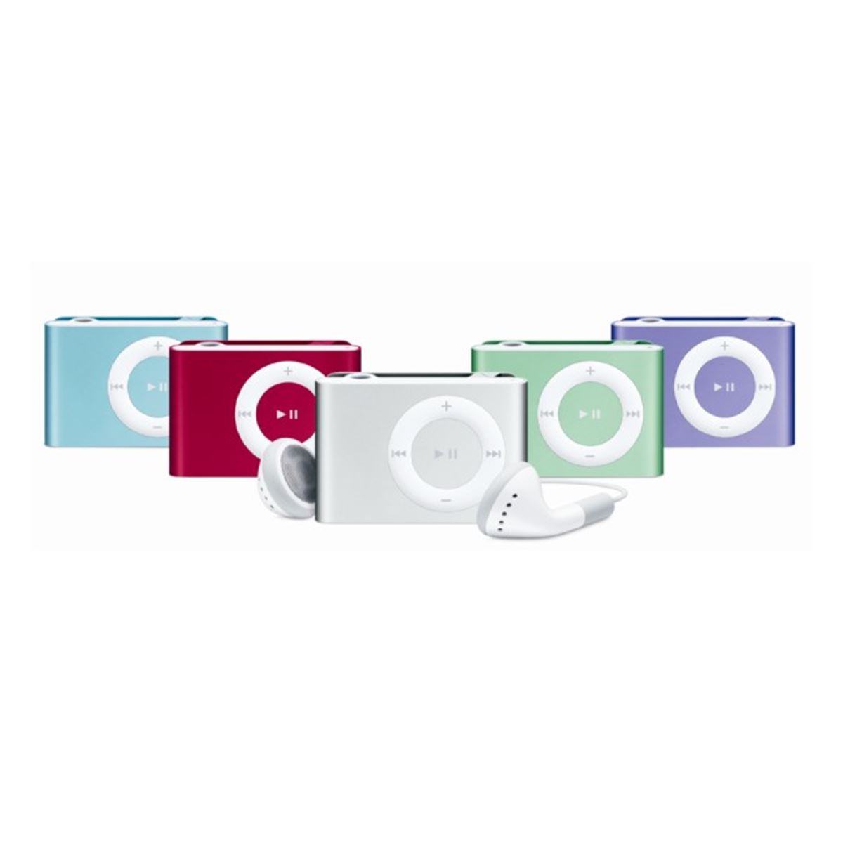 ポータブルプレーヤー iPod 2GB アップル、「iPod shuffle」の2GBモデルを発売 - 価格.com