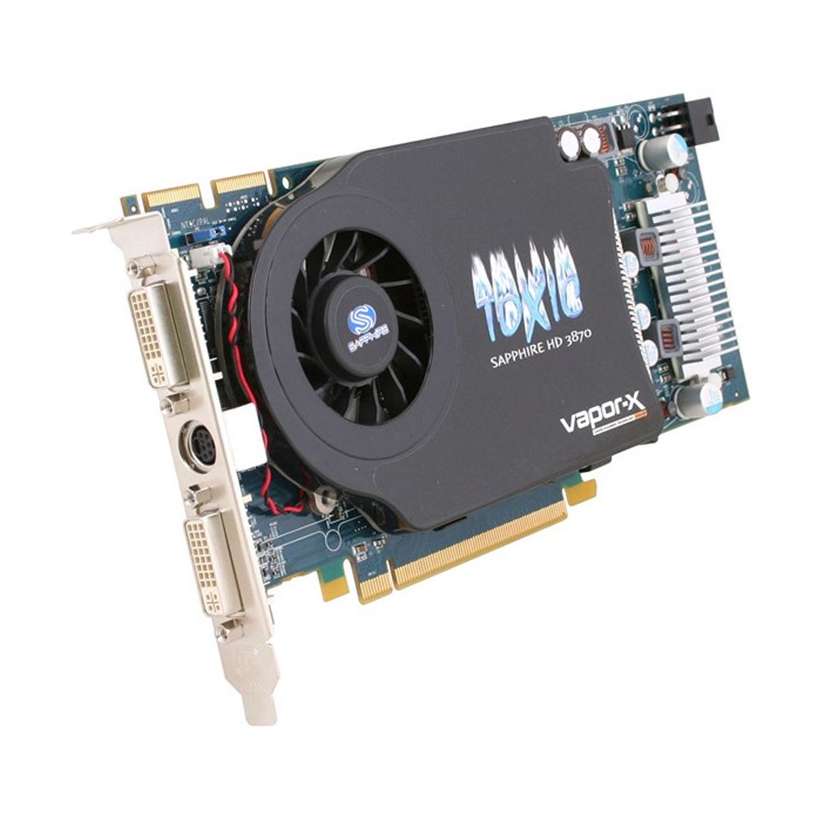 SAPPHIRE、OC仕様RADEON HD 3870搭載VGAカード - 価格.com