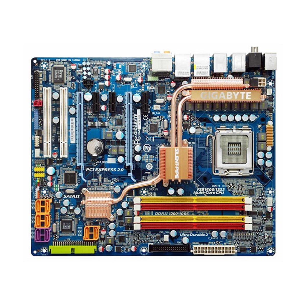 GIGABYTE、X38搭載マザーボード「GA-EX38-DQ6」 - 価格.com