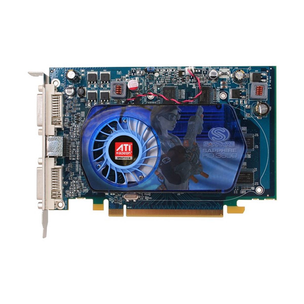 ジャンク Sapphire Radeon HD3850 AGP ビデオカード - メルカリ