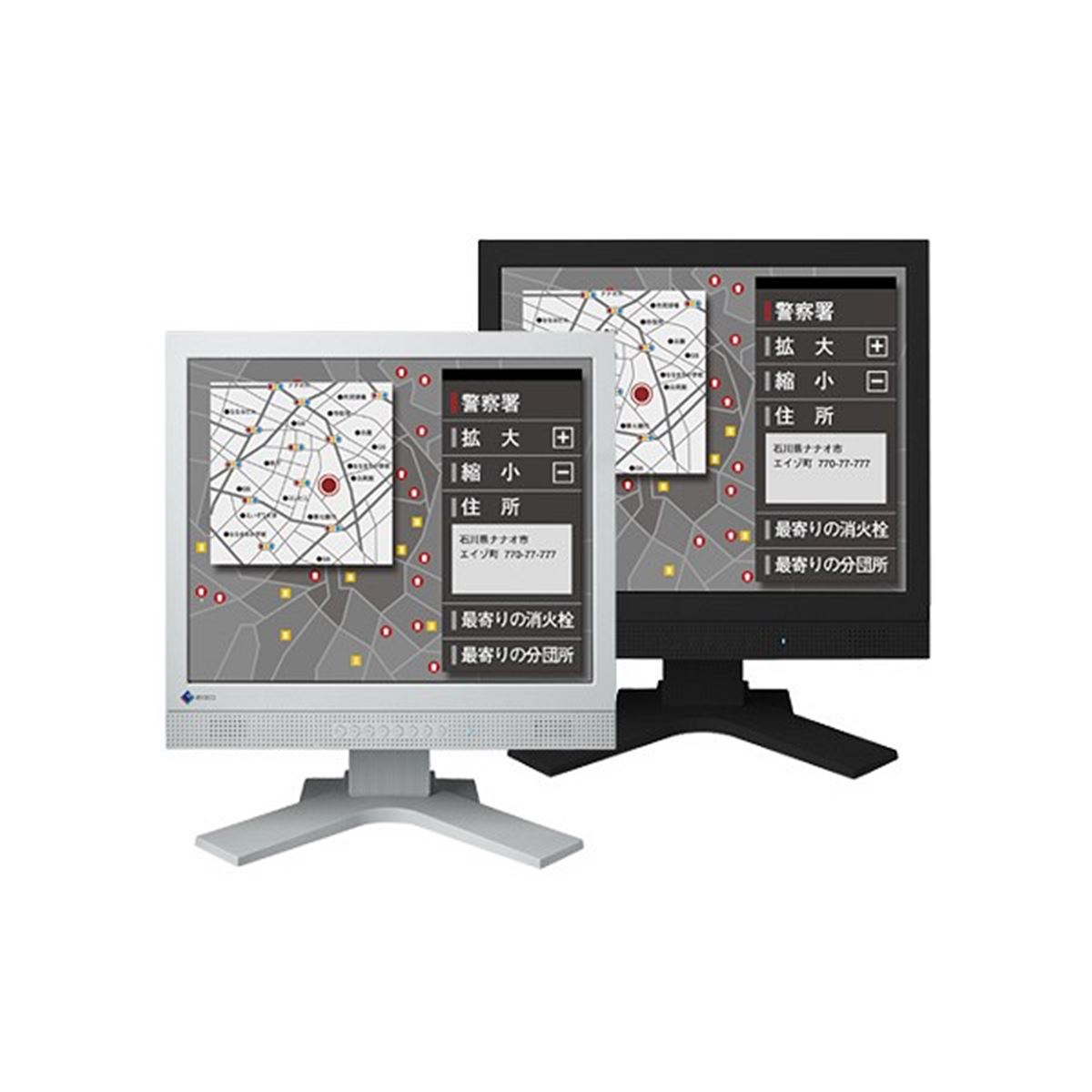 ナナオ、17型タッチ液晶「FlexScan L561T-C」 - 価格.com