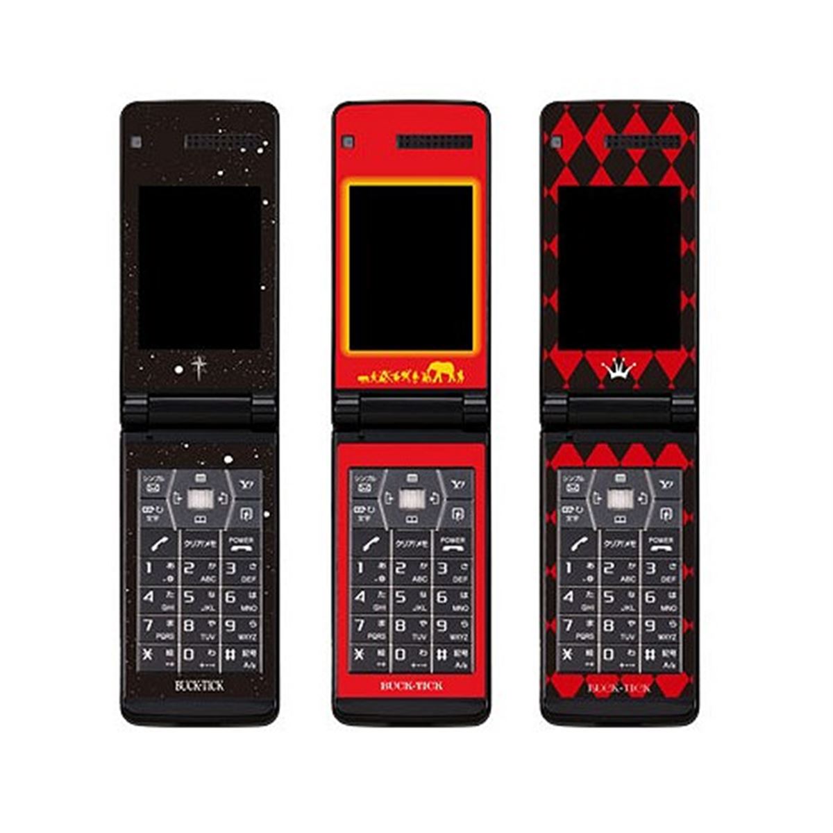 ソフトバンク、「fanfun. 815T BUCK-TICK モデル」 - 価格.com