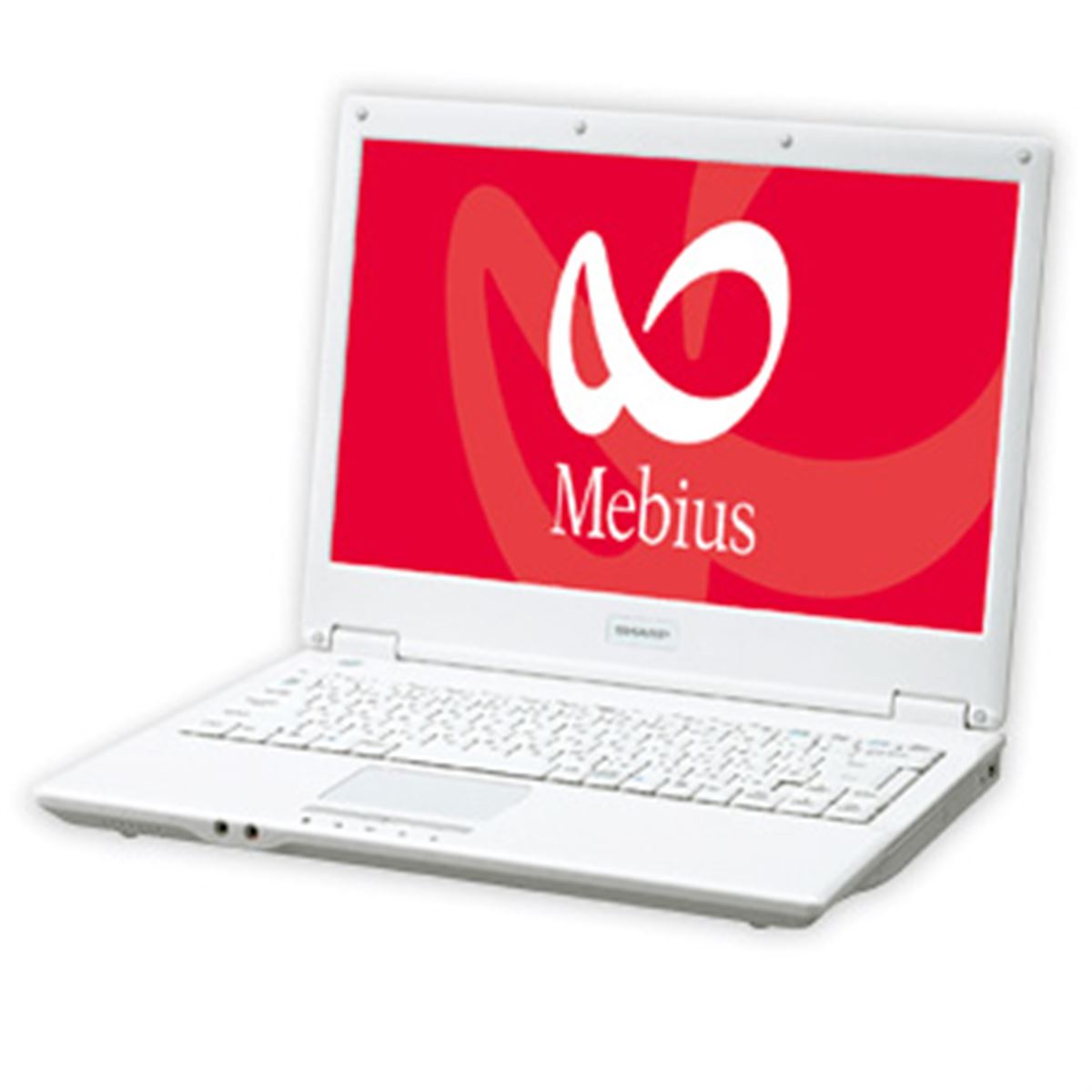 シャープ　Mebius シャープ、ワンセグ内蔵のA4ノートPC「Mebius」 - 価格.com