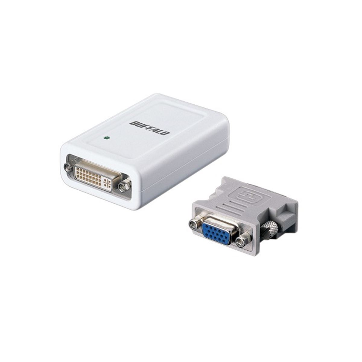 バッファロー、USBディスプレイ増設「GX-DVI/U2」 - 価格.com