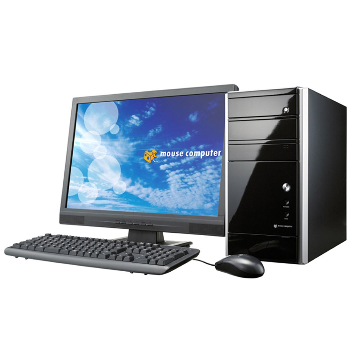 マウス、新型Core2 Quad搭載デスクトップPC4機種 - 価格.com