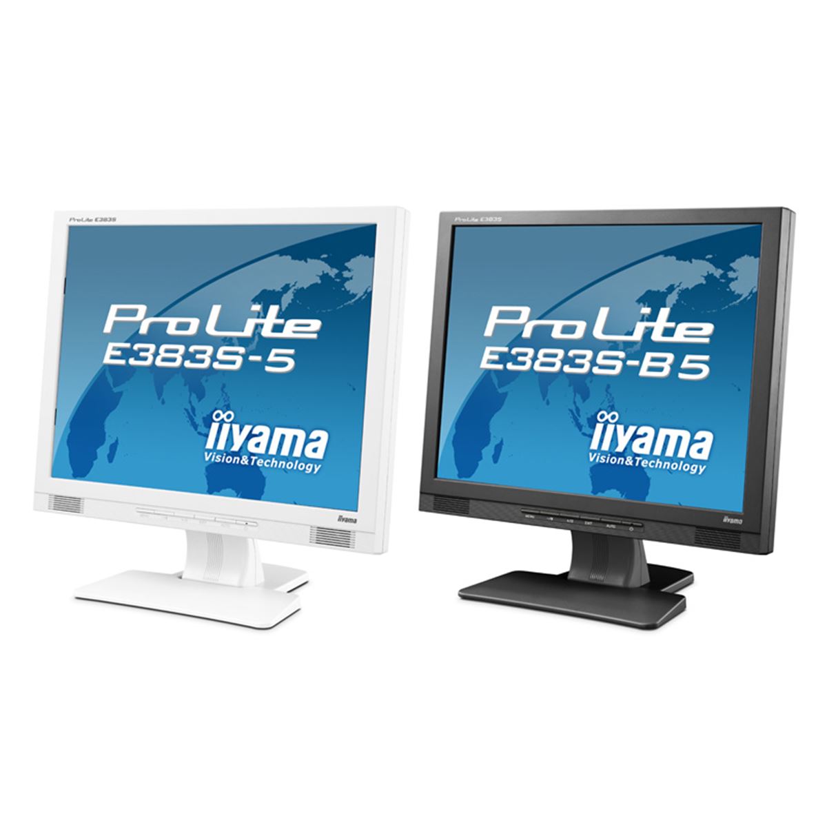 iiyama、スピーカー付15型液晶「ProLite E383S」 - 価格.com