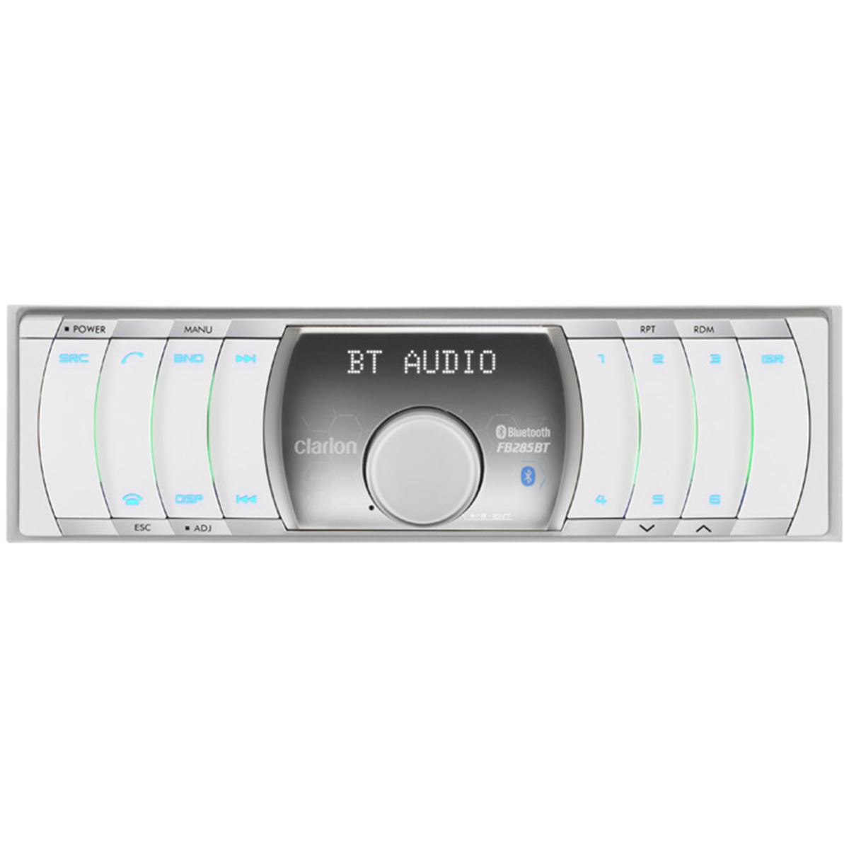 クラリオン、SD/MP3レシーバー「FB285BT」 - 価格.com