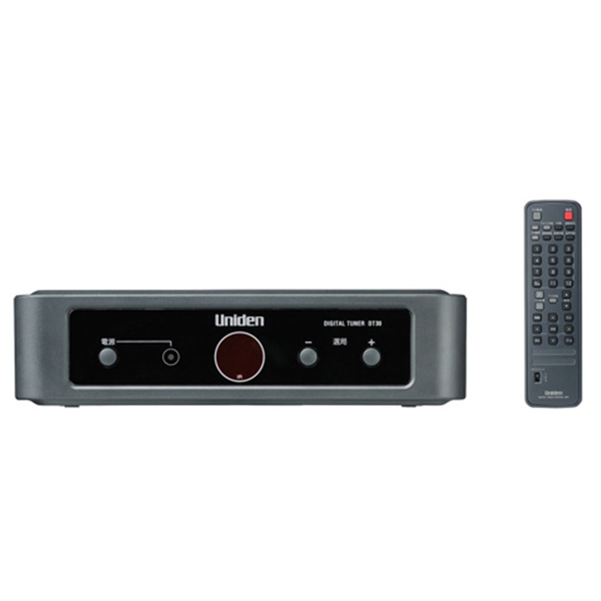 ユニデン、普及型の地デジチューナー「DT30」 - 価格.com