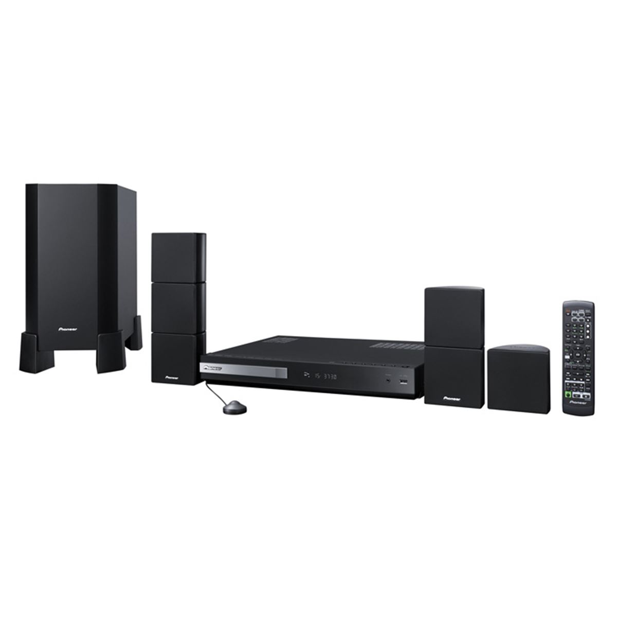 パイオニア、DVDサラウンドシステム「HTZ-373DV」 - 価格.com