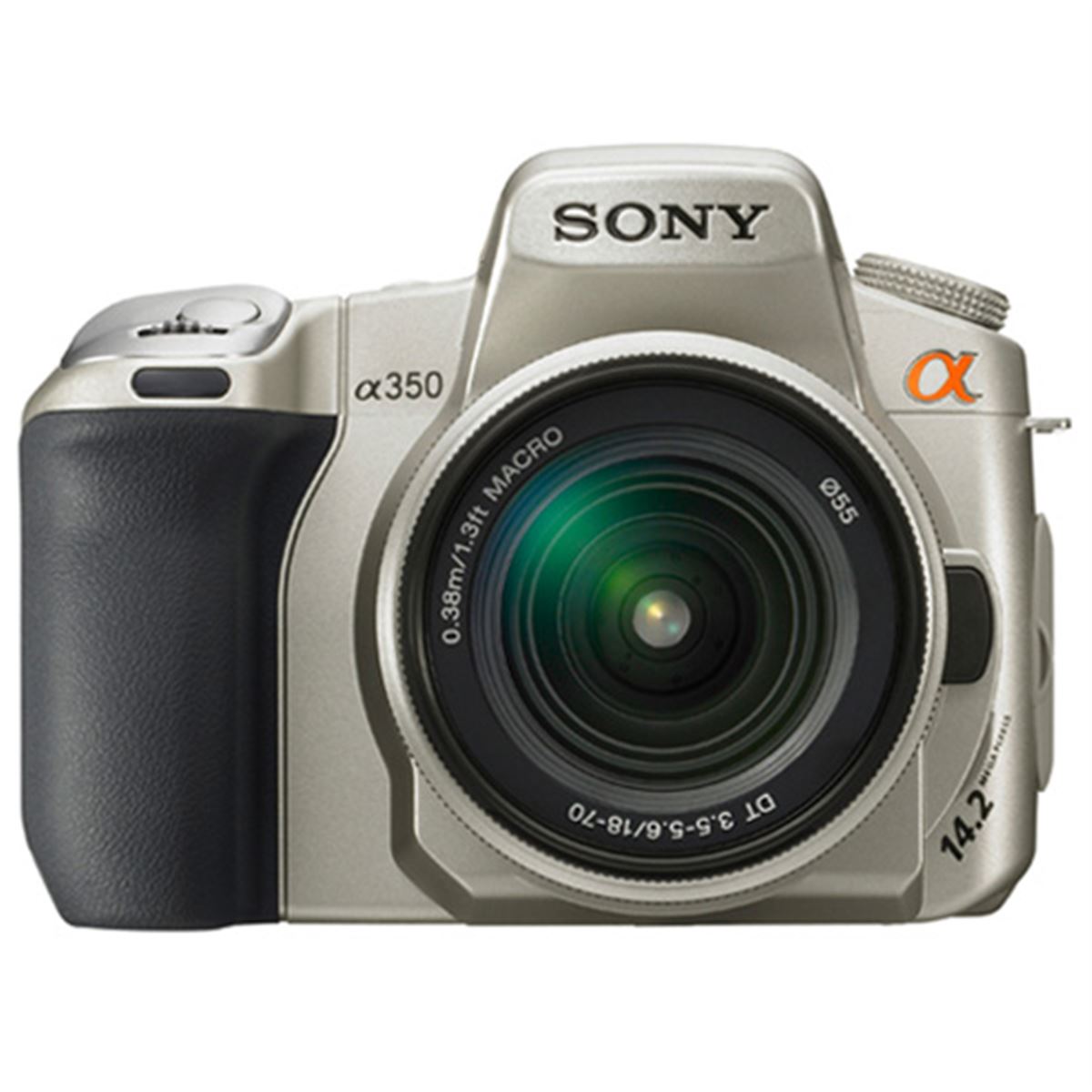 SONY α350 デジタル一眼レフカメラ 18-200mmレンズ付き SONY α350 デジタル一眼レフカメラ 18-200mmレンズ付き