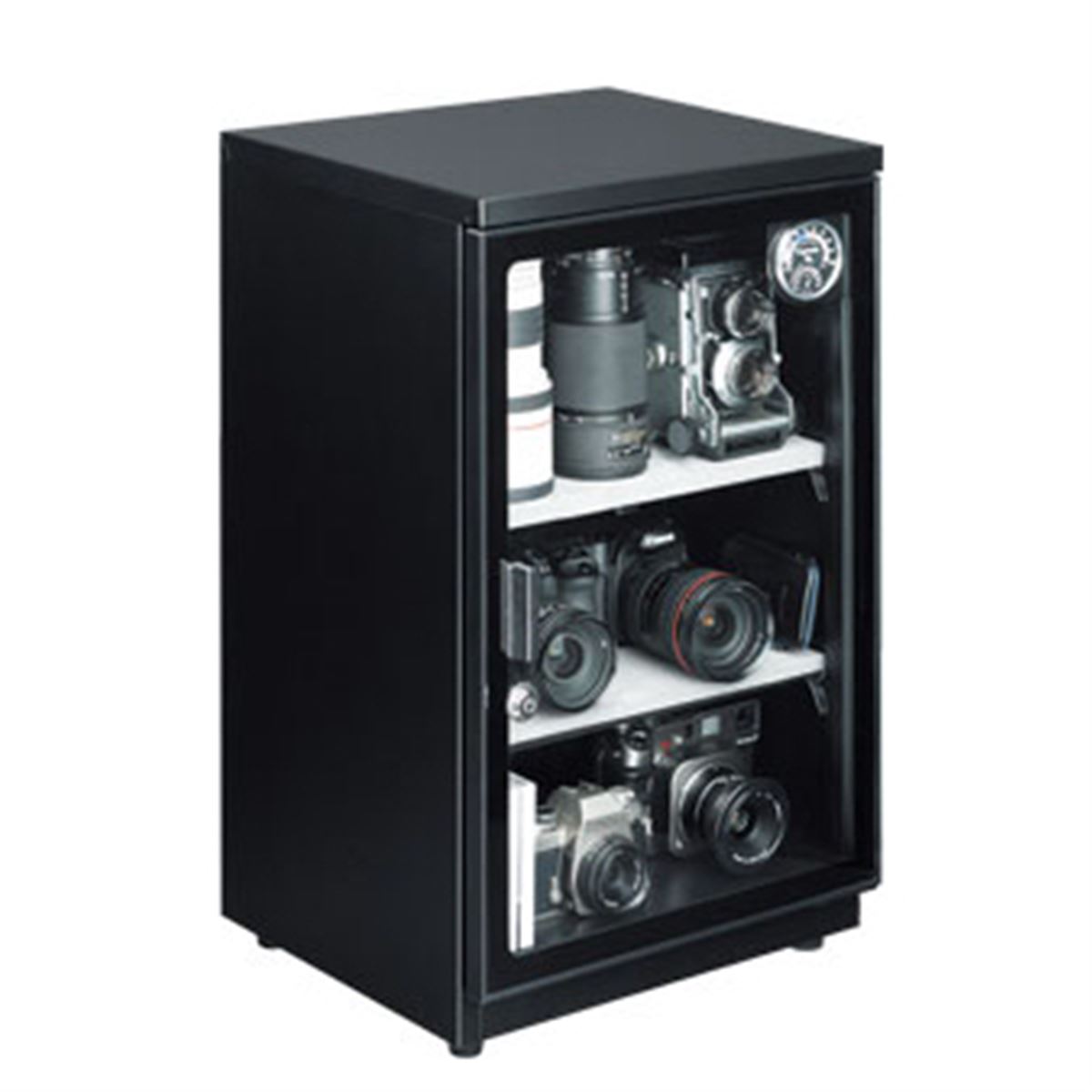 HAKUBA 防湿庫 E-ドライボックス HA−105MK2 ヨドバシ.com - ハクバ HAKUBA KED-HA105MK2 [E-ドライボックス 106L