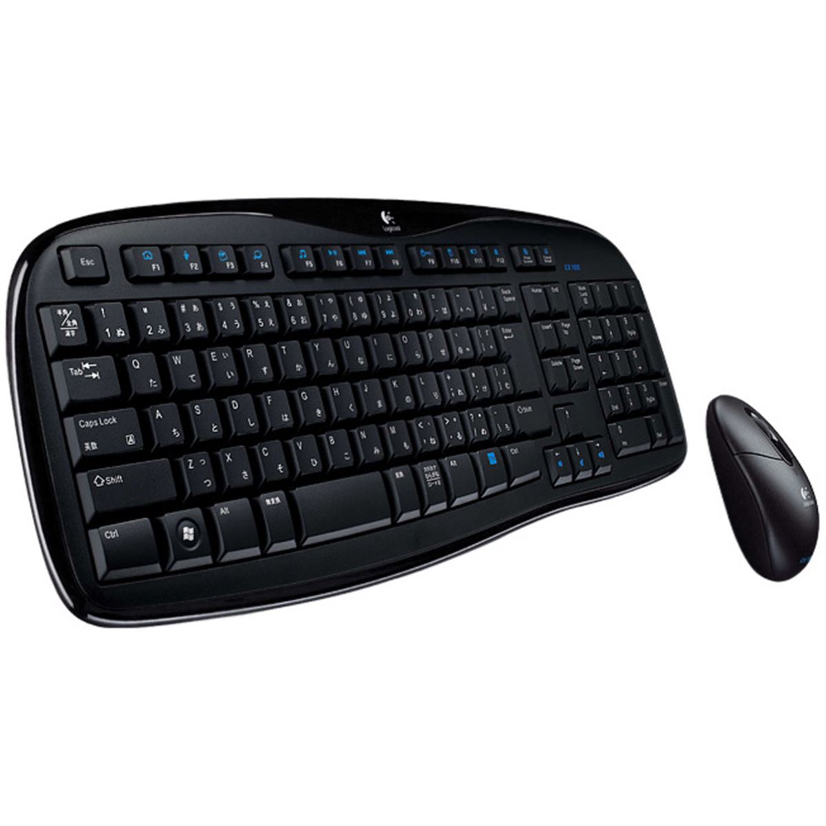 ロジクール、ワイヤレスキーボード&マウス・セット - 価格.com