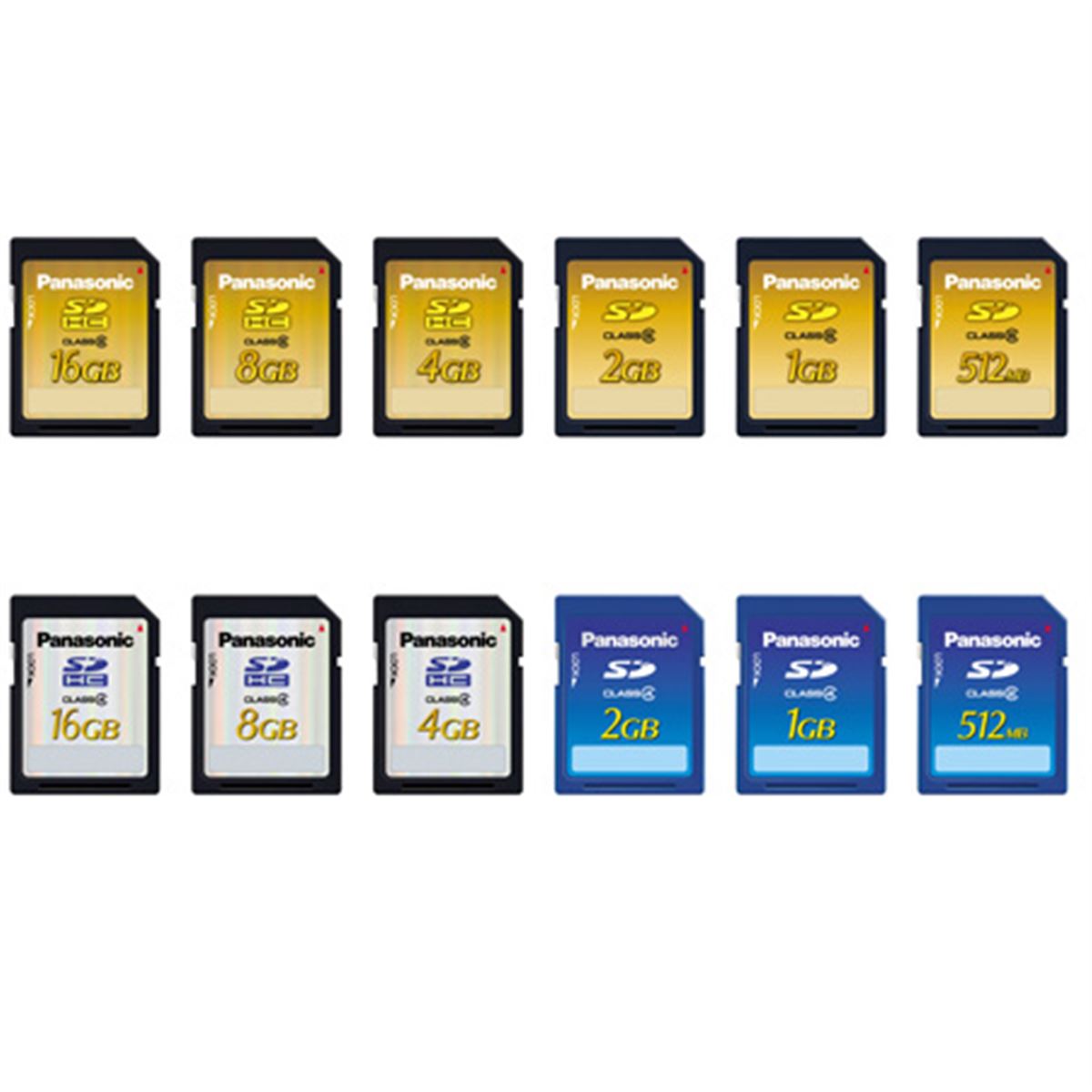 Panasonic SDHCメモリーカード 16GB CA-SDL25ADZC 業務用SDメモリー