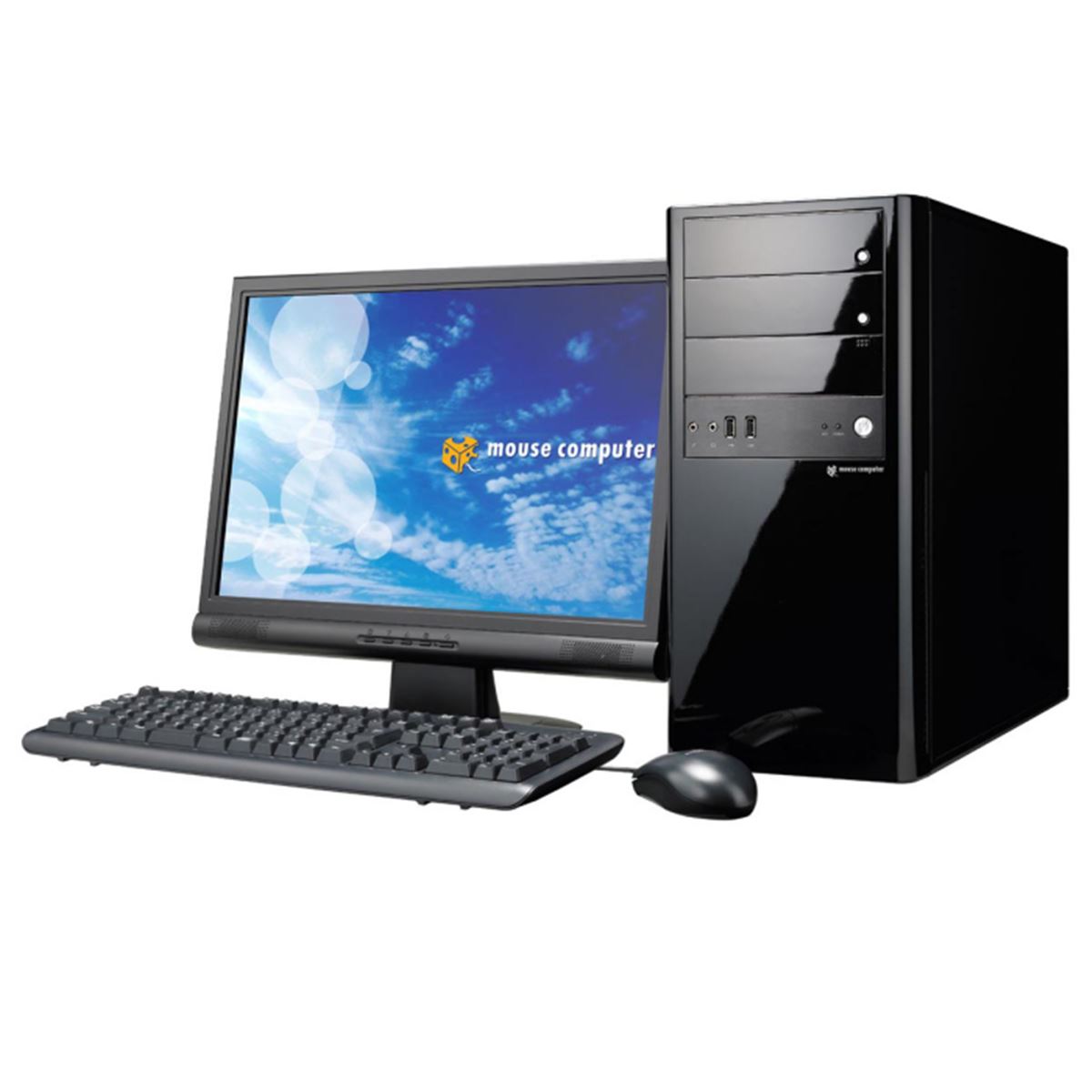マウス、P45 Expressチップセット搭載タワー型PC - 価格.com